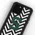 Michigan State University Spartans S Chevron iPhone 12 Pro Waterproof Case