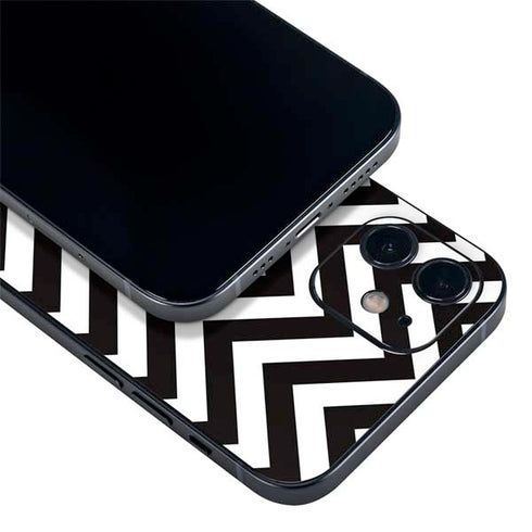 Michigan State University Spartans S Chevron iPhone 12 Skin