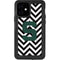 Michigan State University Spartans S Chevron iPhone 12 Waterproof Case