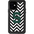 Michigan State University Spartans S Chevron iPhone 12 Waterproof Case