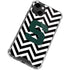 Michigan State University Spartans S Chevron iPhone 13 Clear Case