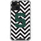 Michigan State University Spartans S Chevron iPhone 13 Clear Case