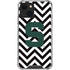 Michigan State University Spartans S Chevron iPhone 13 Clear Case