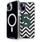 Michigan State University Spartans S Chevron iPhone 13 MagSafe Case