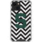 Michigan State University Spartans S Chevron iPhone 13 Mini Clear Case