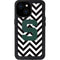 Michigan State University Spartans S Chevron iPhone 13 Mini Waterproof Case