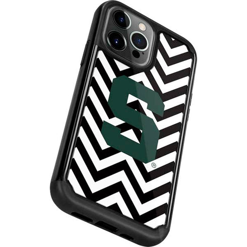 Michigan State University Spartans S Chevron iPhone 13 Pro Cargo Case