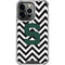 Michigan State University Spartans S Chevron iPhone 13 Pro Clear Case