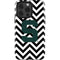 Michigan State University Spartans S Chevron iPhone 13 Pro Impact Case