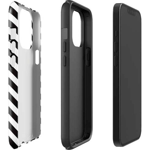 Michigan State University Spartans S Chevron iPhone 13 Pro Impact Case