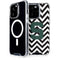 Michigan State University Spartans S Chevron iPhone 13 Pro MagSafe Case