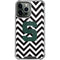 Michigan State University Spartans S Chevron iPhone 13 Pro Max Clear Case