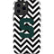 Michigan State University Spartans S Chevron iPhone 13 Pro Max Impact Case