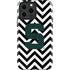 Michigan State University Spartans S Chevron iPhone 13 Pro Max Impact Case