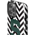 Michigan State University Spartans S Chevron iPhone 13 Pro Max Impact Case