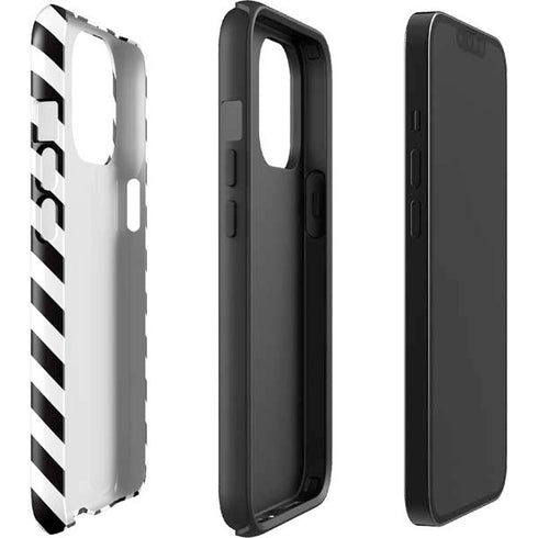 Michigan State University Spartans S Chevron iPhone 13 Pro Max Impact Case