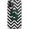 Michigan State University Spartans S Chevron iPhone 13 Pro Max Skin