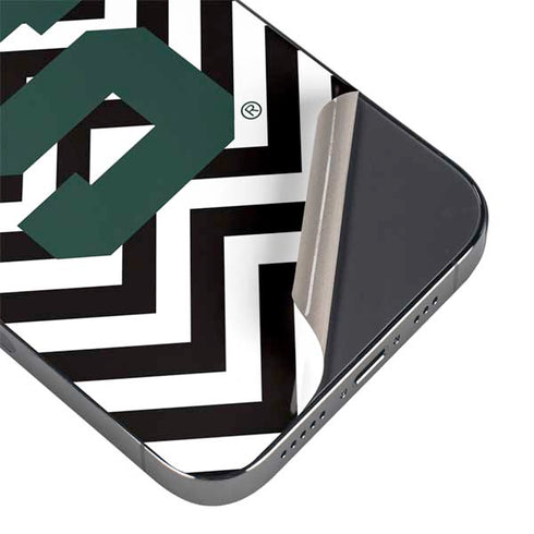 Michigan State University Spartans S Chevron iPhone 13 Pro Max Skin