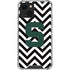 Michigan State University Spartans S Chevron iPhone 14 Clear Case