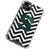 Michigan State University Spartans S Chevron iPhone 14 Clear Case