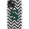 Michigan State University Spartans S Chevron iPhone 14 Plus Impact Case