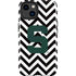 Michigan State University Spartans S Chevron iPhone 14 Plus Impact Case