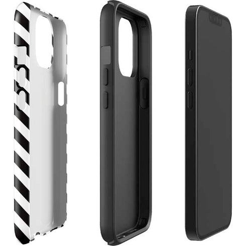Michigan State University Spartans S Chevron iPhone 14 Plus Impact Case