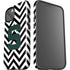 Michigan State University Spartans S Chevron iPhone 14 Plus Impact Case