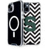 Michigan State University Spartans S Chevron iPhone 15 MagSafe Case