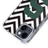 Michigan State University Spartans S Chevron iPhone 15 MagSafe Case