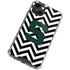 Michigan State University Spartans S Chevron iPhone 14 Plus Clear Case