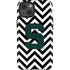 Michigan State University Spartans S Chevron iPhone 15 Impact Case