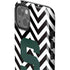 Michigan State University Spartans S Chevron iPhone 14 Impact Case