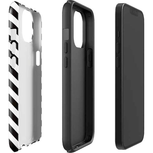 Michigan State University Spartans S Chevron iPhone 14 Impact Case