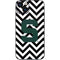 Michigan State University Spartans S Chevron iPhone 15 Plus Skin