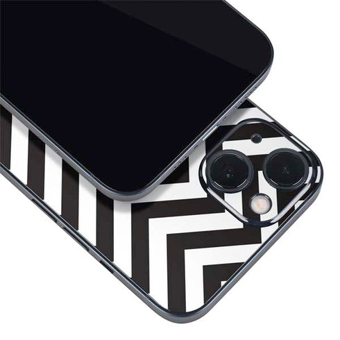 Michigan State University Spartans S Chevron iPhone 15 Plus Skin