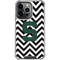 Michigan State University Spartans S Chevron iPhone 14 Pro Clear Case