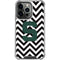 Michigan State University Spartans S Chevron iPhone 15 Pro Clear Case
