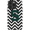 Michigan State University Spartans S Chevron iPhone 14 Pro Impact Case