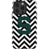 Michigan State University Spartans S Chevron iPhone 15 Pro Impact Case