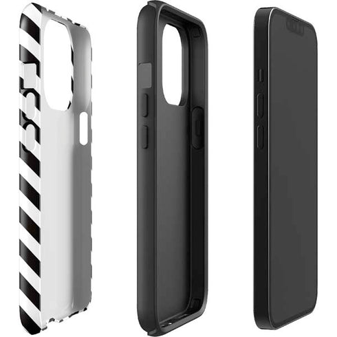 Michigan State University Spartans S Chevron iPhone 14 Pro Impact Case