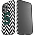 Michigan State University Spartans S Chevron iPhone 15 Pro Impact Case