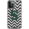 Michigan State University Spartans S Chevron iPhone 15 Pro Max Clear Case