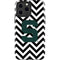 Michigan State University Spartans S Chevron iPhone 14 Pro Max Impact Case