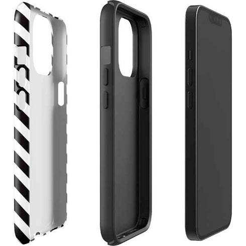 Michigan State University Spartans S Chevron iPhone 14 Pro Max Impact Case
