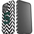 Michigan State University Spartans S Chevron iPhone 14 Pro Max Impact Case