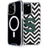 Michigan State University Spartans S Chevron iPhone 15 Pro Max MagSafe Case