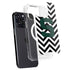 Michigan State University Spartans S Chevron iPhone 15 Pro Max MagSafe Case