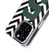 Michigan State University Spartans S Chevron iPhone 14 Pro Max MagSafe Case