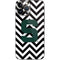 Michigan State University Spartans S Chevron iPhone 14 Pro Max Skin
